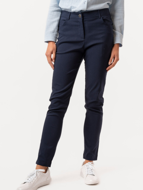 Pantalon femme uni bengaline | MaBoutiquePlus