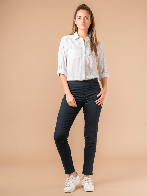 Jegging uni femme | MaBoutiquePlus