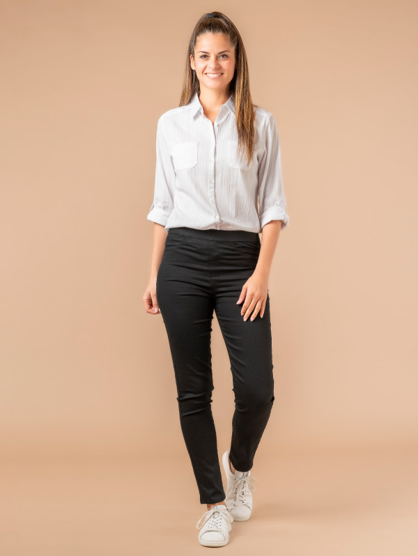 Jegging uni femme | MaBoutiquePlus