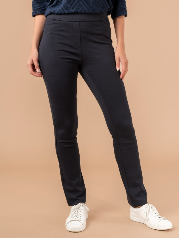 Legging femme maille milano clous fantaisie | MaBoutiquePlus