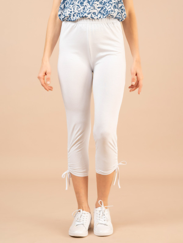 Legging femme uni coulisse | MaBoutiquePlus