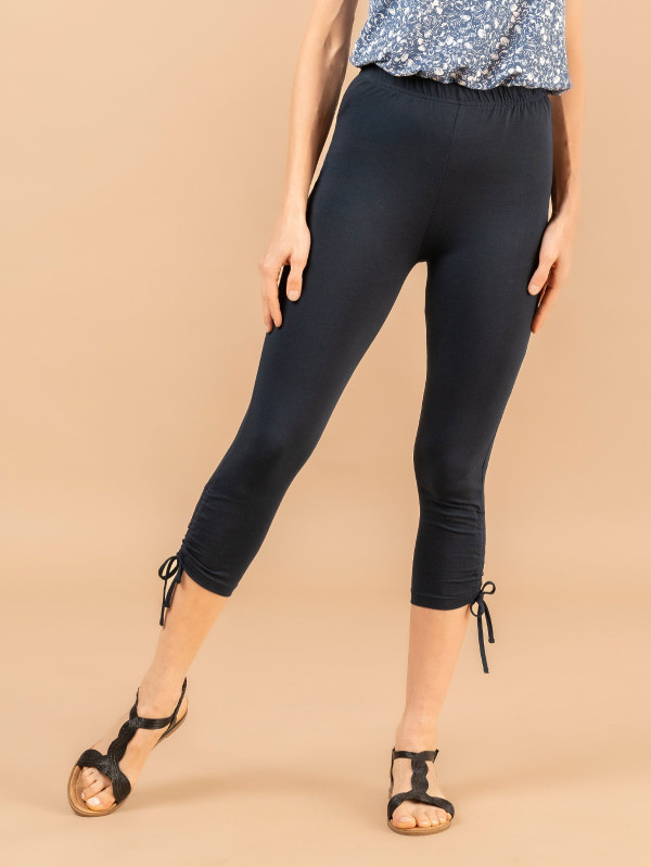 Legging femme uni coulisse | MaBoutiquePlus