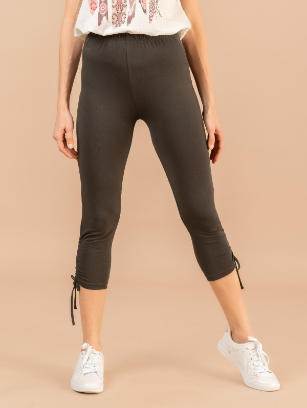 Legging femme uni coulisse | MaBoutiquePlus