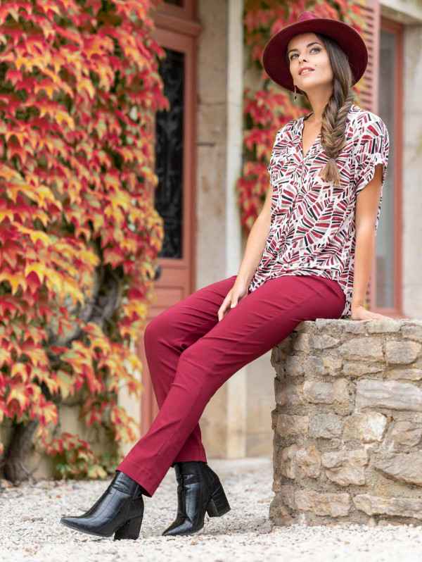 Jegging femme uni bengaline | MaBoutiquePlus