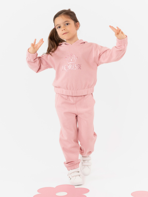 Pantalon de jogging uni fille | MaBoutiquePlus