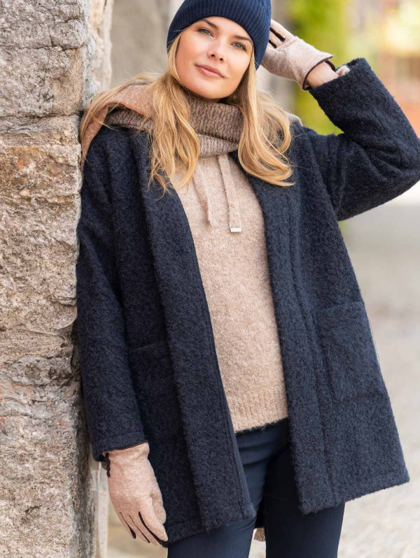 Manteau femme maille | MaBoutiquePlus