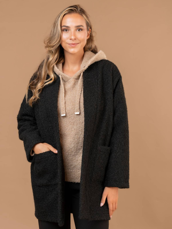 Manteau femme maille | MaBoutiquePlus