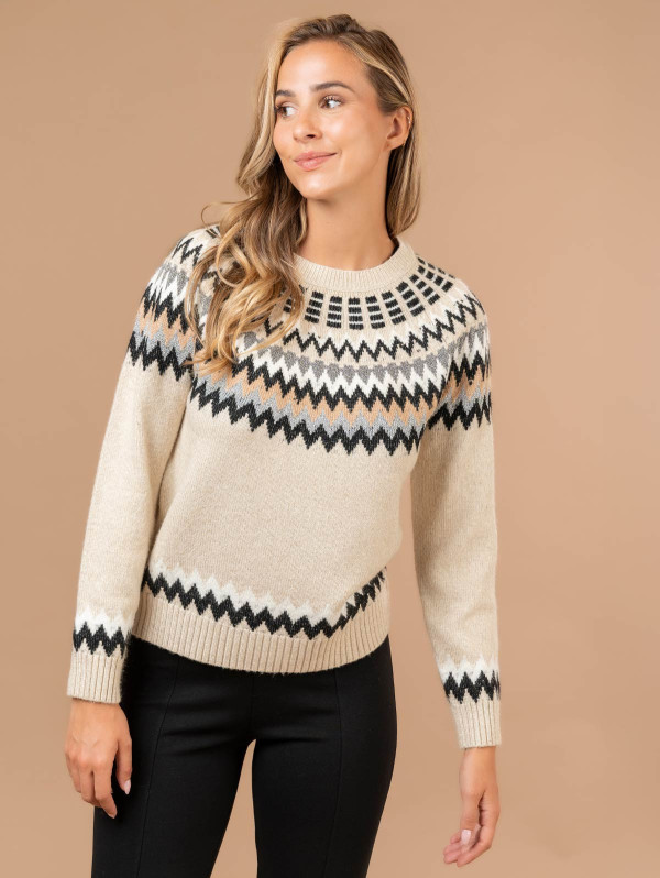 Pull norvégien femme | MaBoutiquePlus