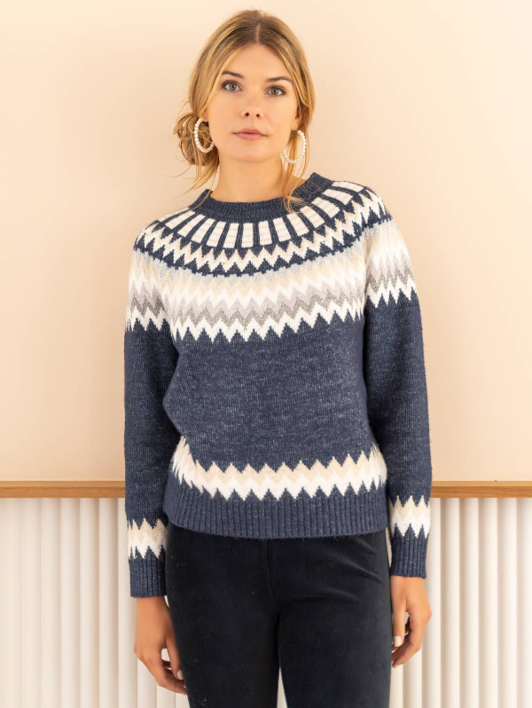 Pull norvégien femme | MaBoutiquePlus
