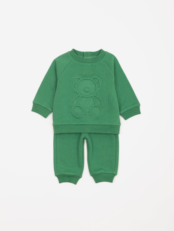 Ensemble bébé-garçon jogging ours | MaBoutiquePlus
