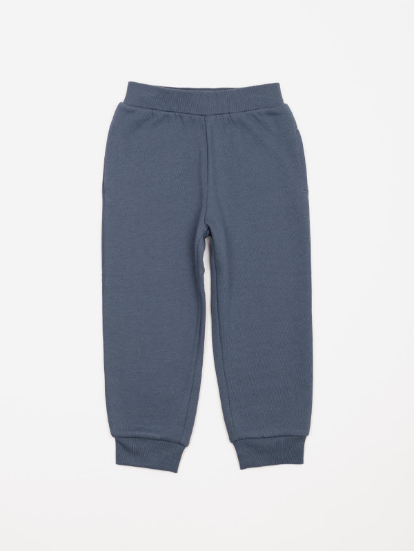 Pantalon de jogging uni molleton garçon | MaBoutiquePlus