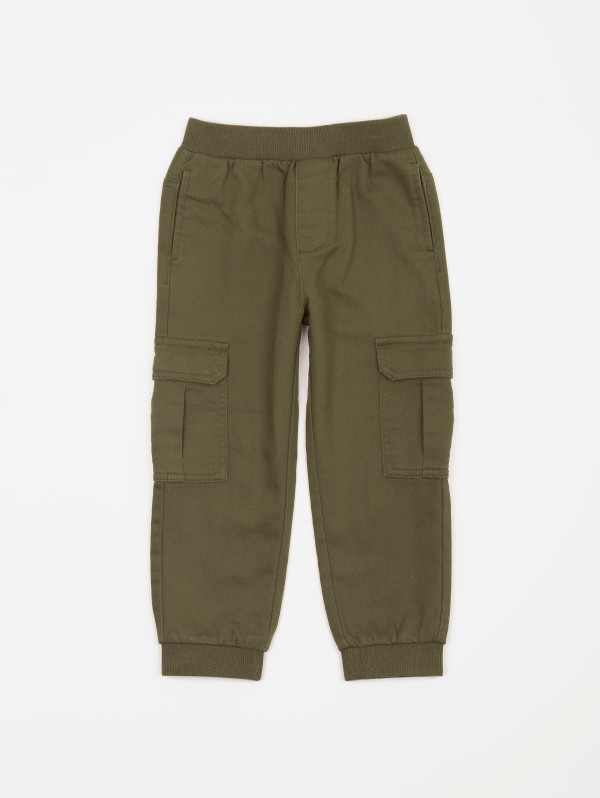 Pantalon garçon poches cargo | MaBoutiquePlus