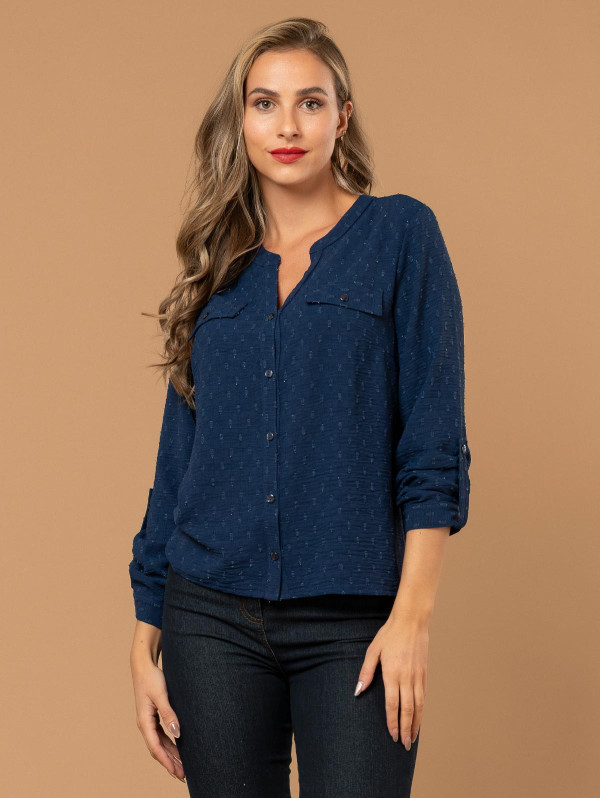 Chemise femme plumetis | MaBoutiquePlus