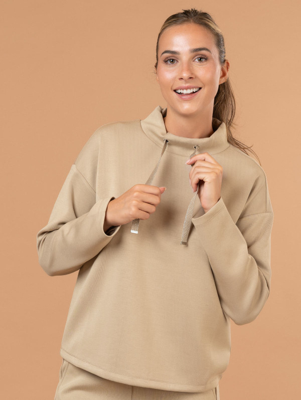 Sweat femme maille souple | MaBoutiquePlus