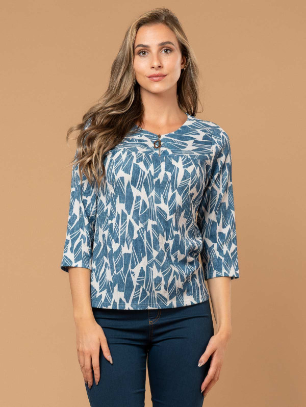 Top femme imprimé graphique | MaBoutiquePlus