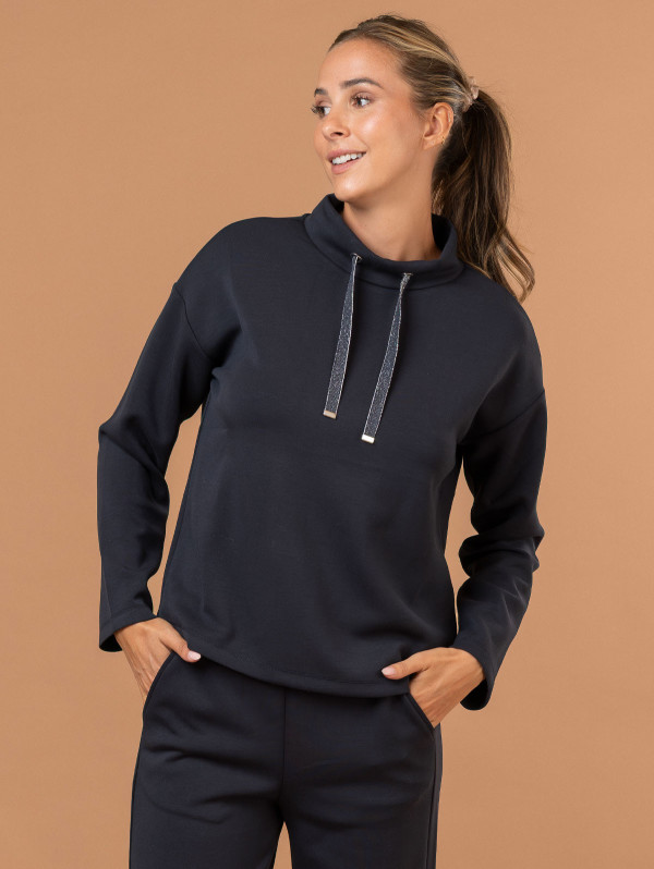 Sweat femme maille souple | MaBoutiquePlus