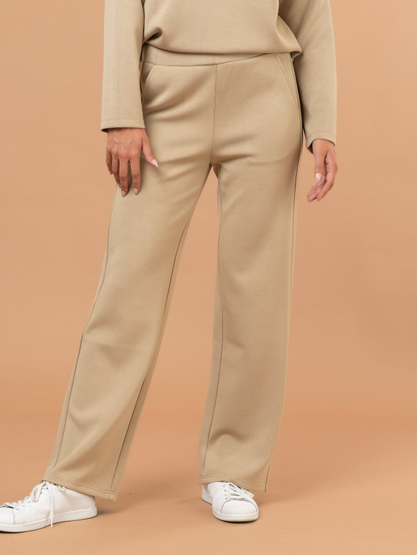 Pantalon femme maille souple | MaBoutiquePlus