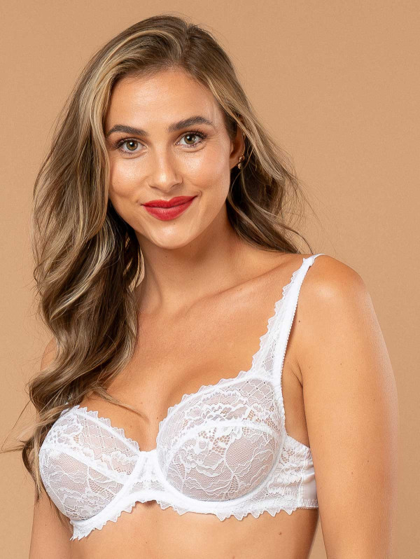 Soutien-gorge femme dentelle fleurs | MaBoutiquePlus