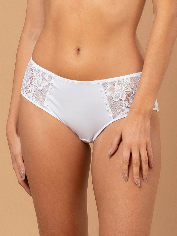 Shorty femme dentelle fleurs | MaBoutiquePlus