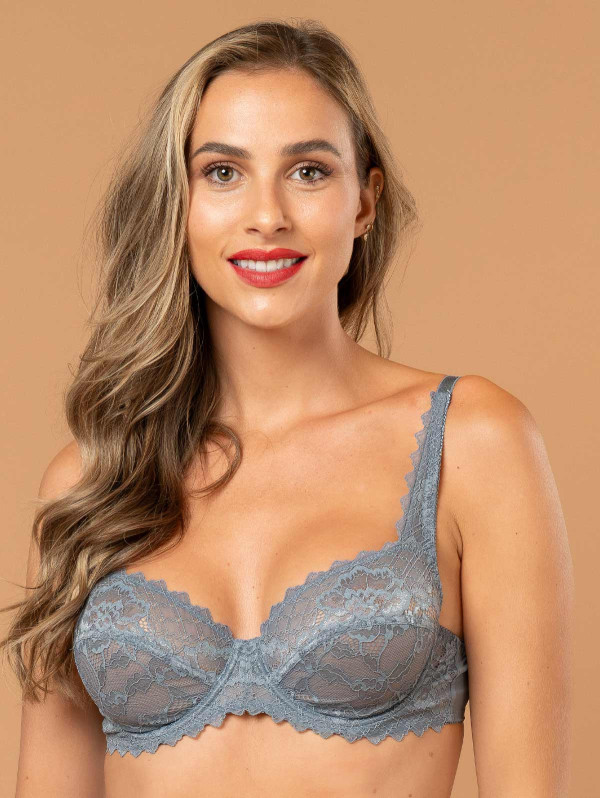 Soutien-gorge femme dentelle fleurs | MaBoutiquePlus