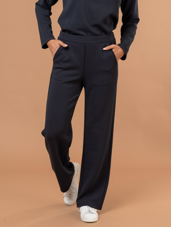 Pantalon femme maille souple | MaBoutiquePlus