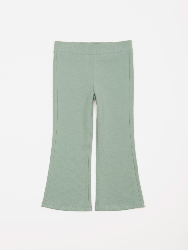 Pantalon fille molleton bootcut | MaBoutiquePlus