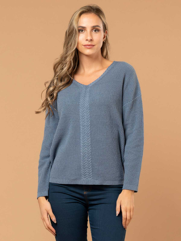 Pull femme torsades | MaBoutiquePlus