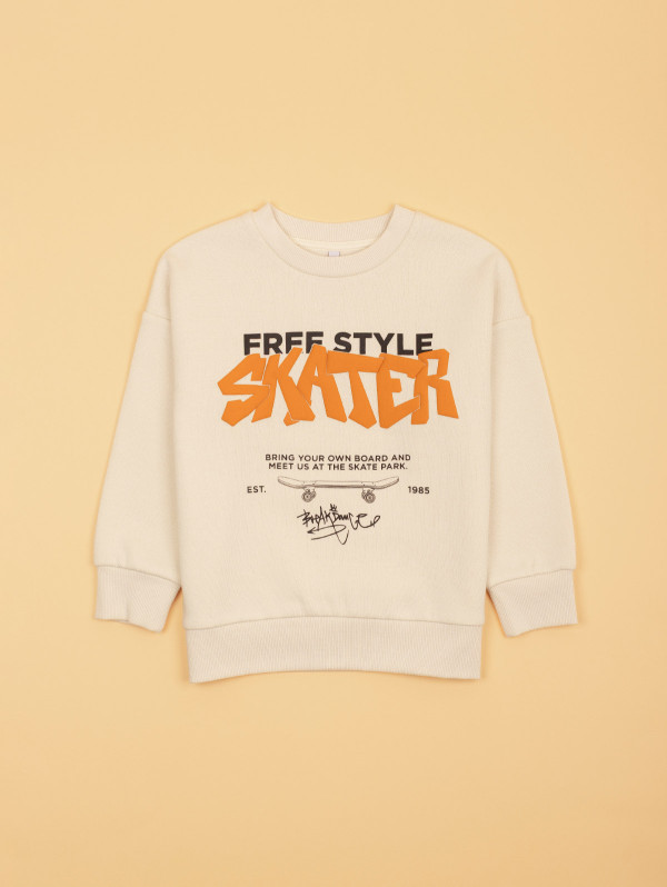 Sweat garçon "Skater" | MaBoutiquePlus