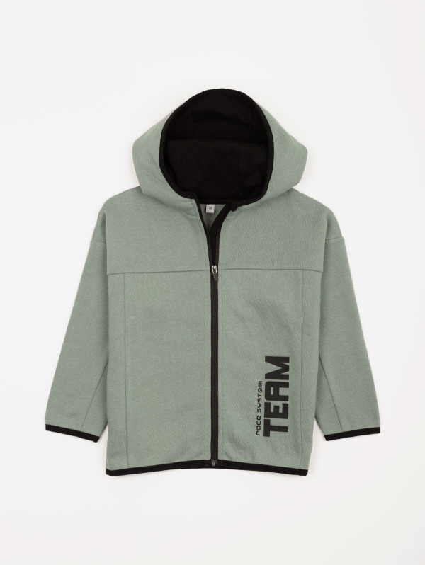 Veste à capuche garçon "Team" | MaBoutiquePlus