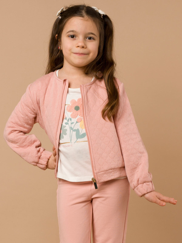 Veste matelassée fille | MaBoutiquePlus