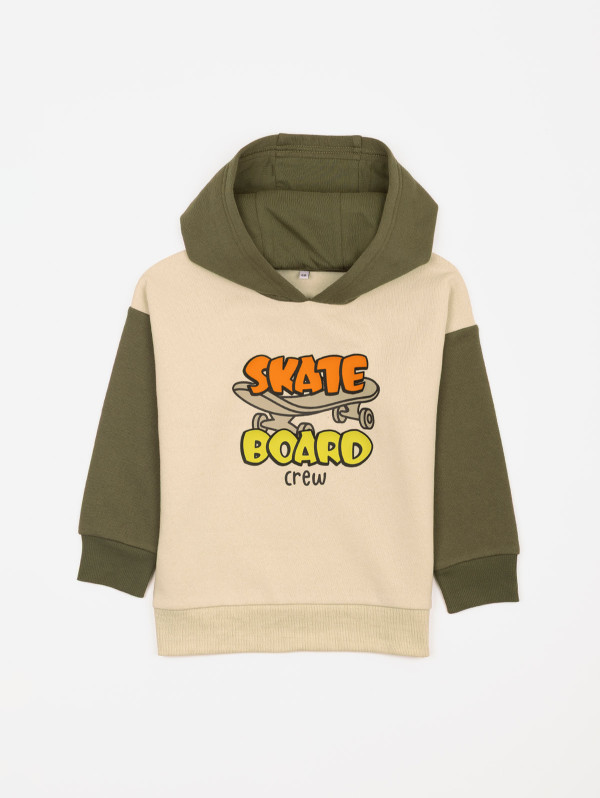 Sweat à capuche garçon "Skate Board" | MaBoutiquePlus