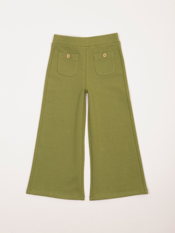 Pantalon bootcut poches | MaBoutiquePlus