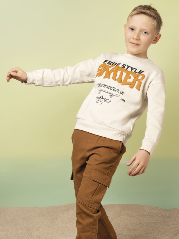 Sweat garçon "Skater" | MaBoutiquePlus