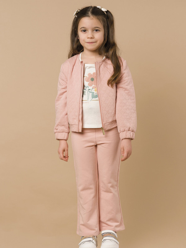 Pantalon fille molleton bootcut | MaBoutiquePlus