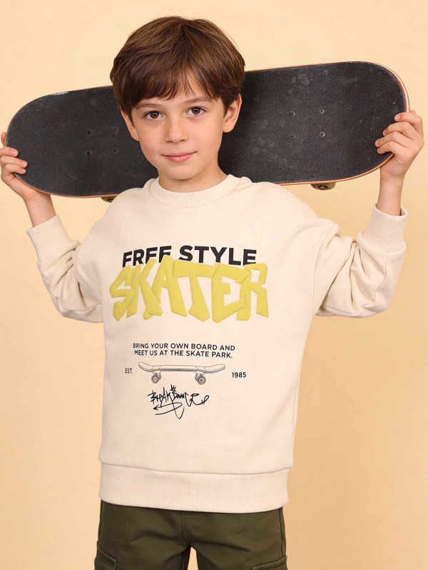 Sweat garçon "Skater" | MaBoutiquePlus