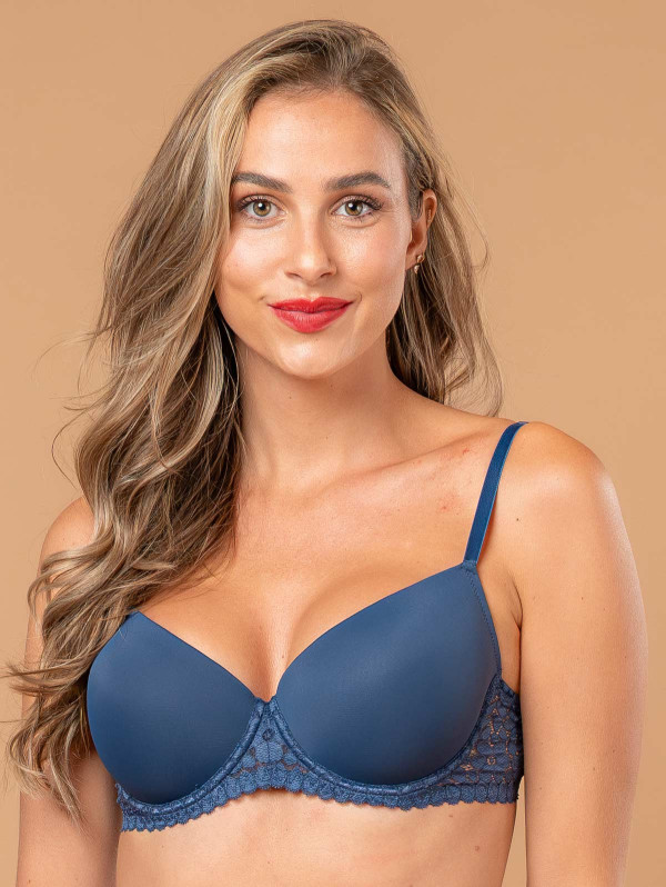 Soutien-gorge femme micro dentelle fleurie | MaBoutiquePlus