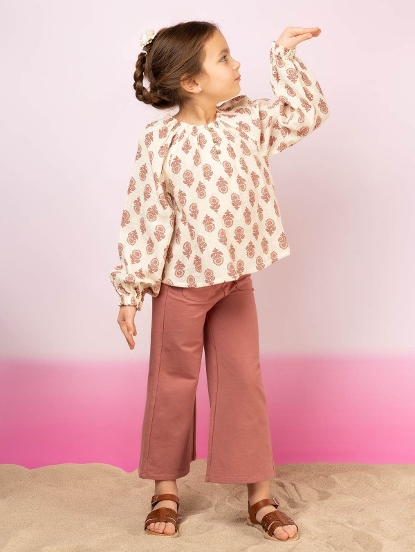 Pantalon bootcut poches | MaBoutiquePlus