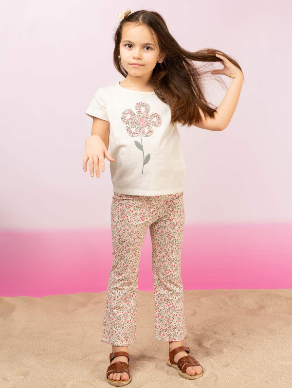 Pantalon fille bootcut liberty | MaBoutiquePlus