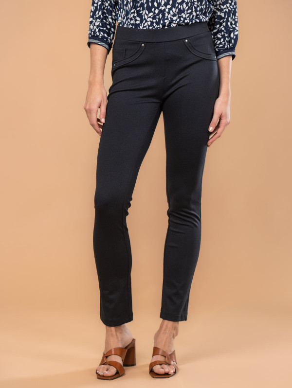 Jegging milano clous fantaisie | MaBoutiquePlus