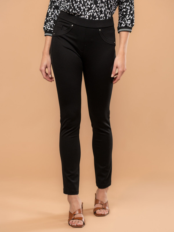 Jegging milano clous fantaisie | MaBoutiquePlus
