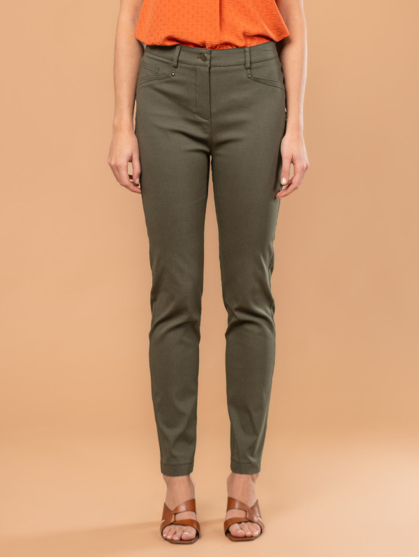 Pantalon uni bengaline | MaBoutiquePlus
