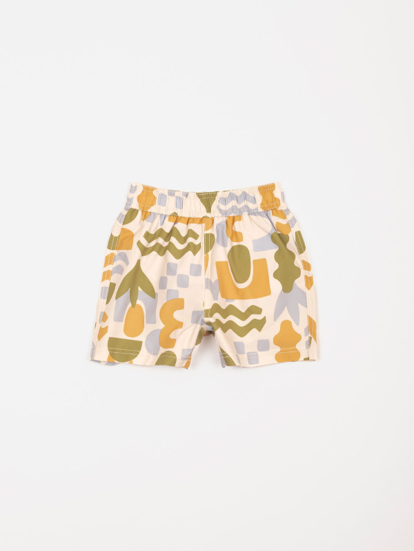 Short de bain garçon imprimé aztèque | MaBoutiquePlus