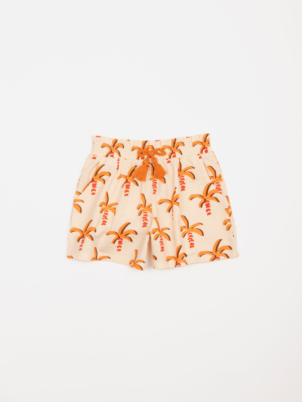 Short fille imprimé palmiers | MaBoutiquePlus