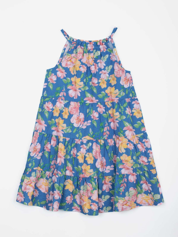 Robe fille imprimé fleuri | MaBoutiquePlus