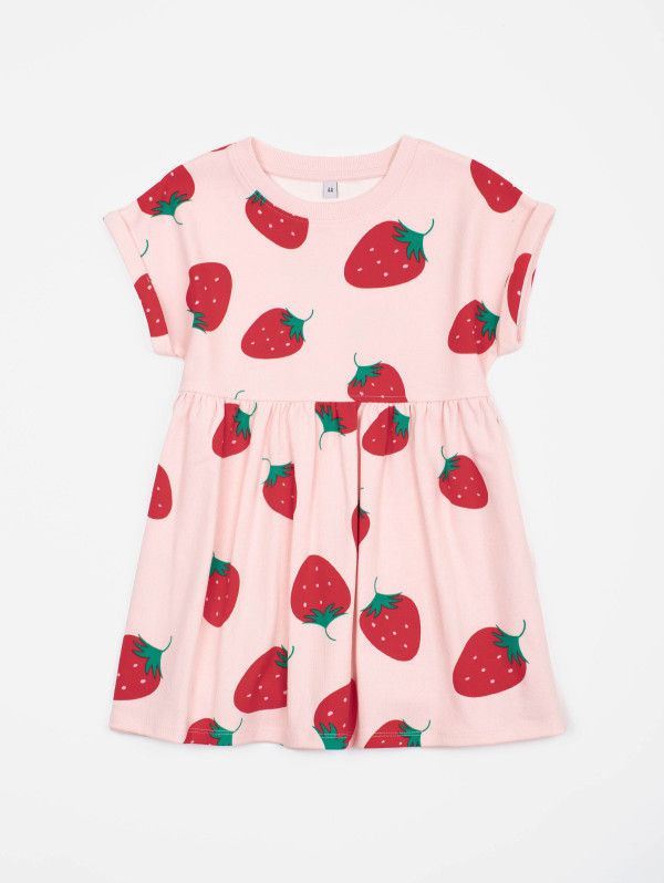 Robe fille imprimé fruits | MaBoutiquePlus