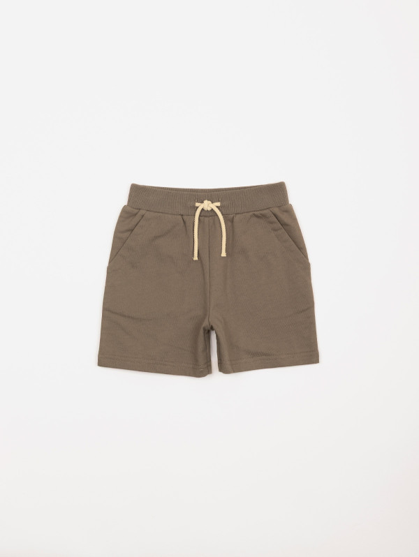Short garçon uni molleton | MaBoutiquePlus