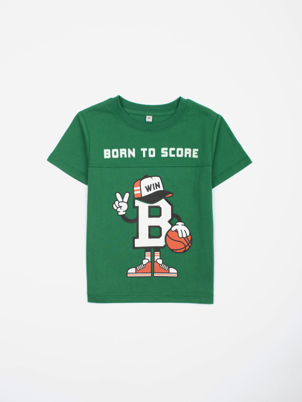 Tee-shirt garçon "Born To Score" | MaBoutiquePlus