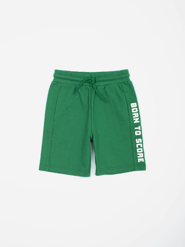 Bermuda uni molleton | MaBoutiquePlus