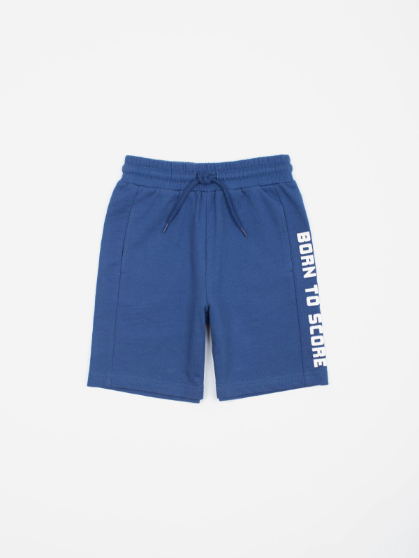 Bermuda uni molleton | MaBoutiquePlus