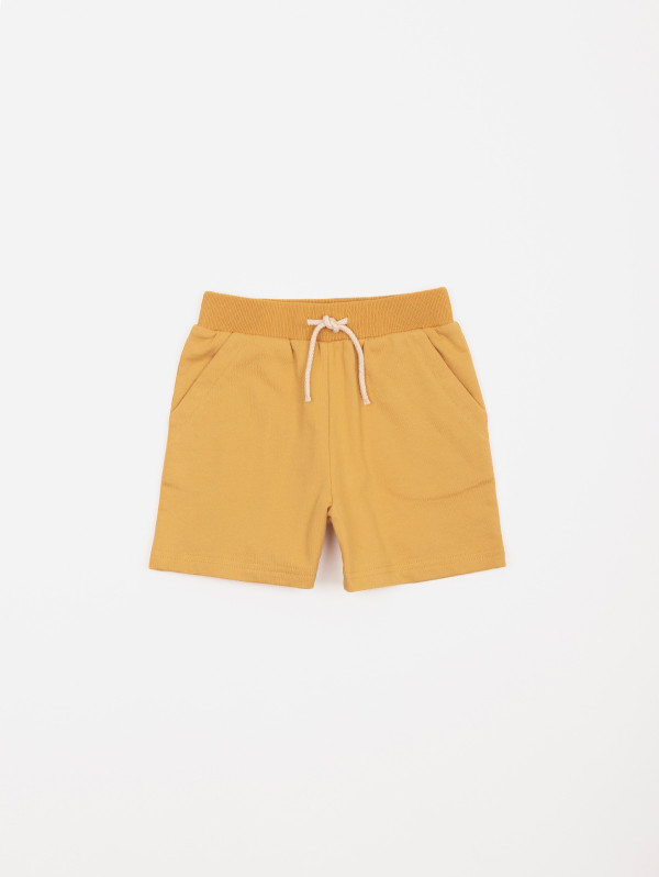 Short garçon uni molleton | MaBoutiquePlus